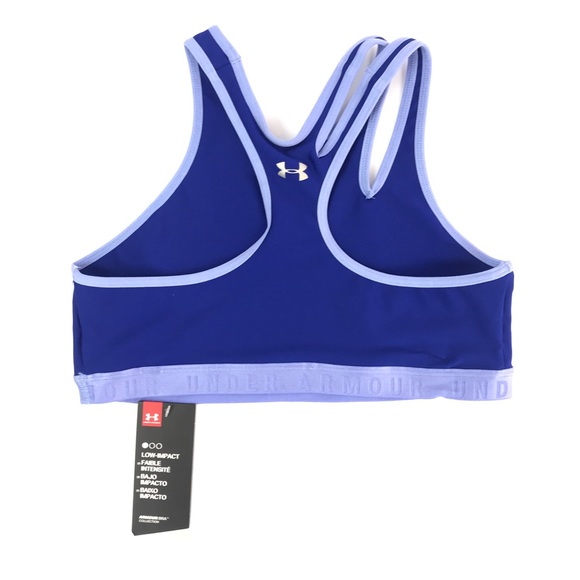Under Armour Women's Low-Impact Sports Bra - Picture 4 of 4